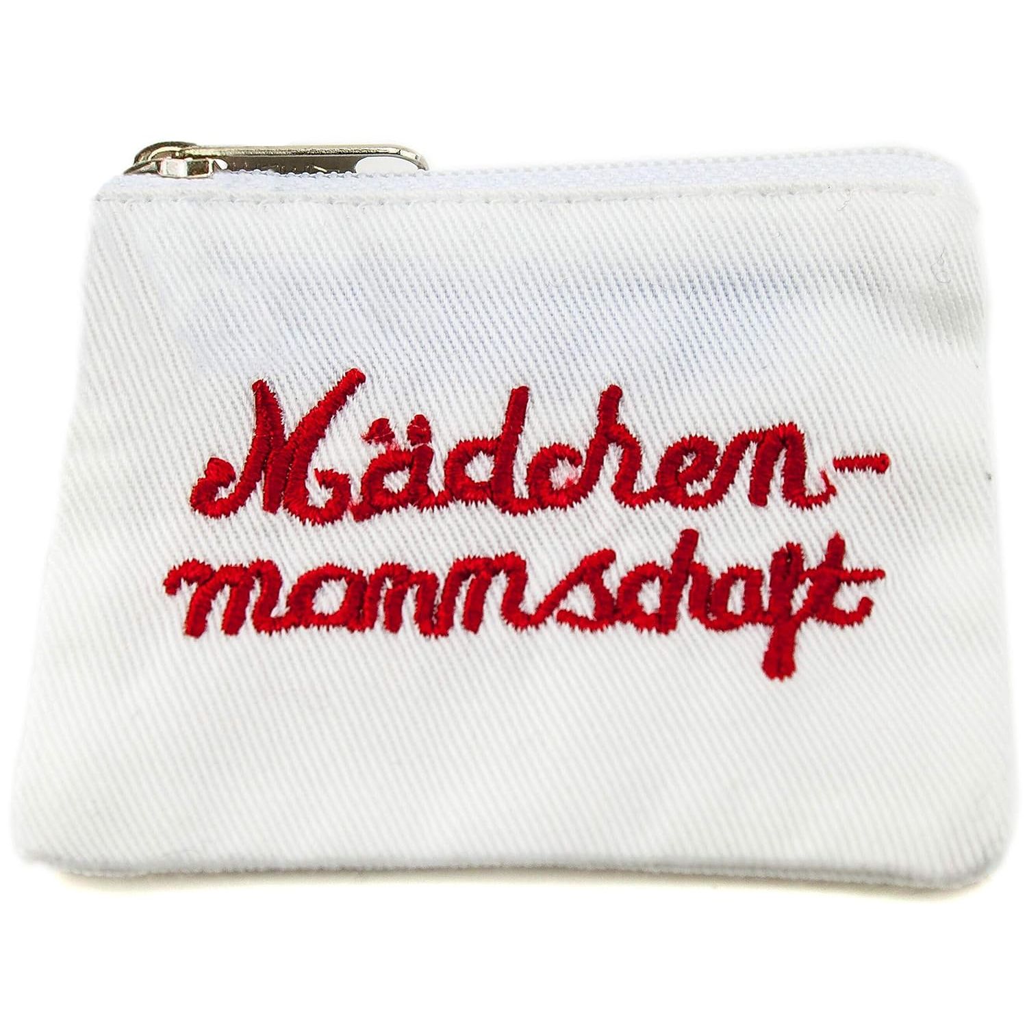 Tamppontäschchen "Mädchenmannschaft"