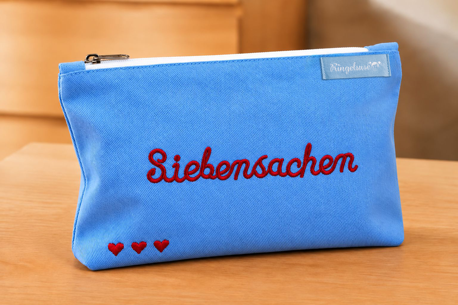 Siebensachen blau