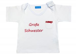 Geschwistershirt „Große Schwester“