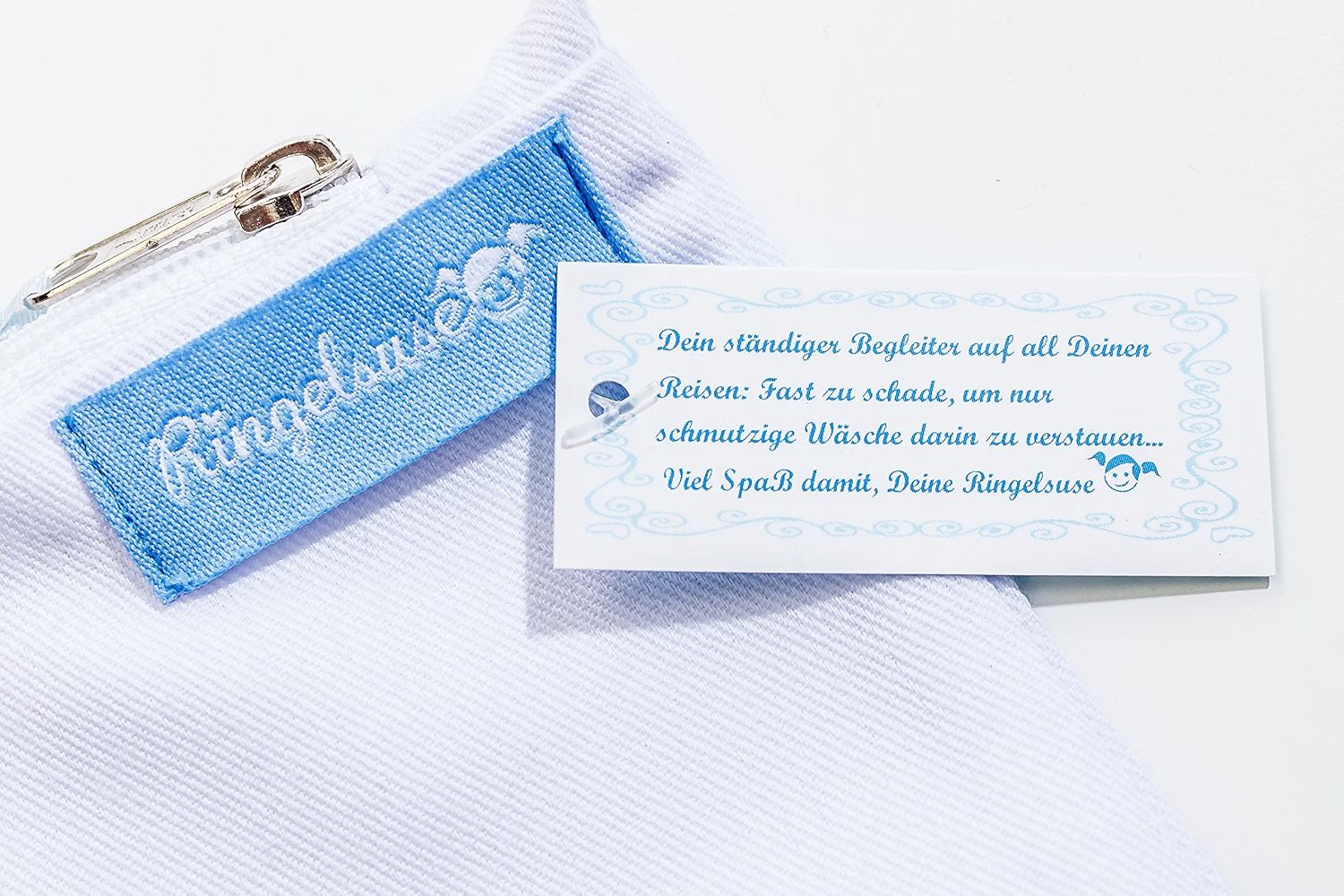 Wäschebeutel "Wash / Wear"