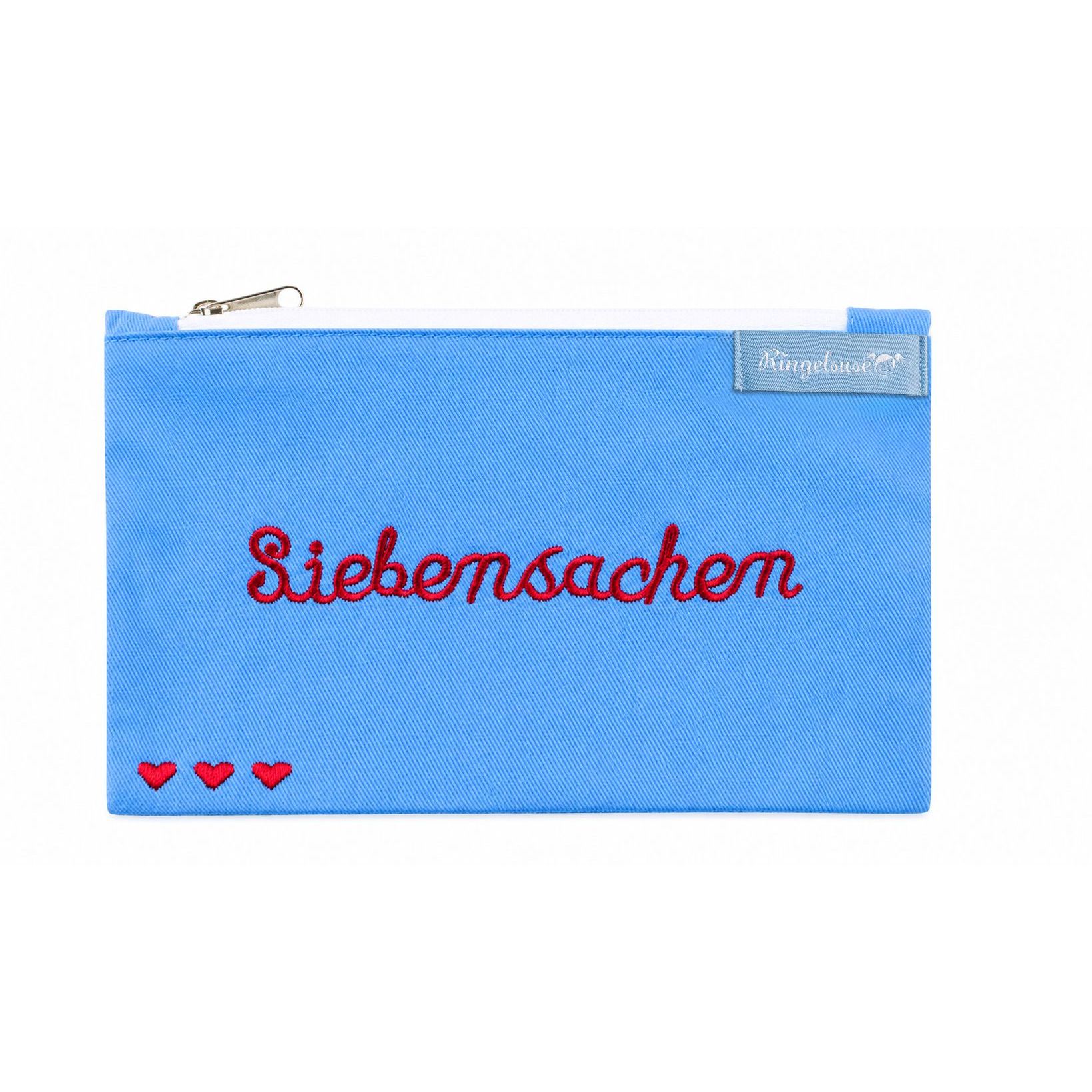 Siebensachen blau