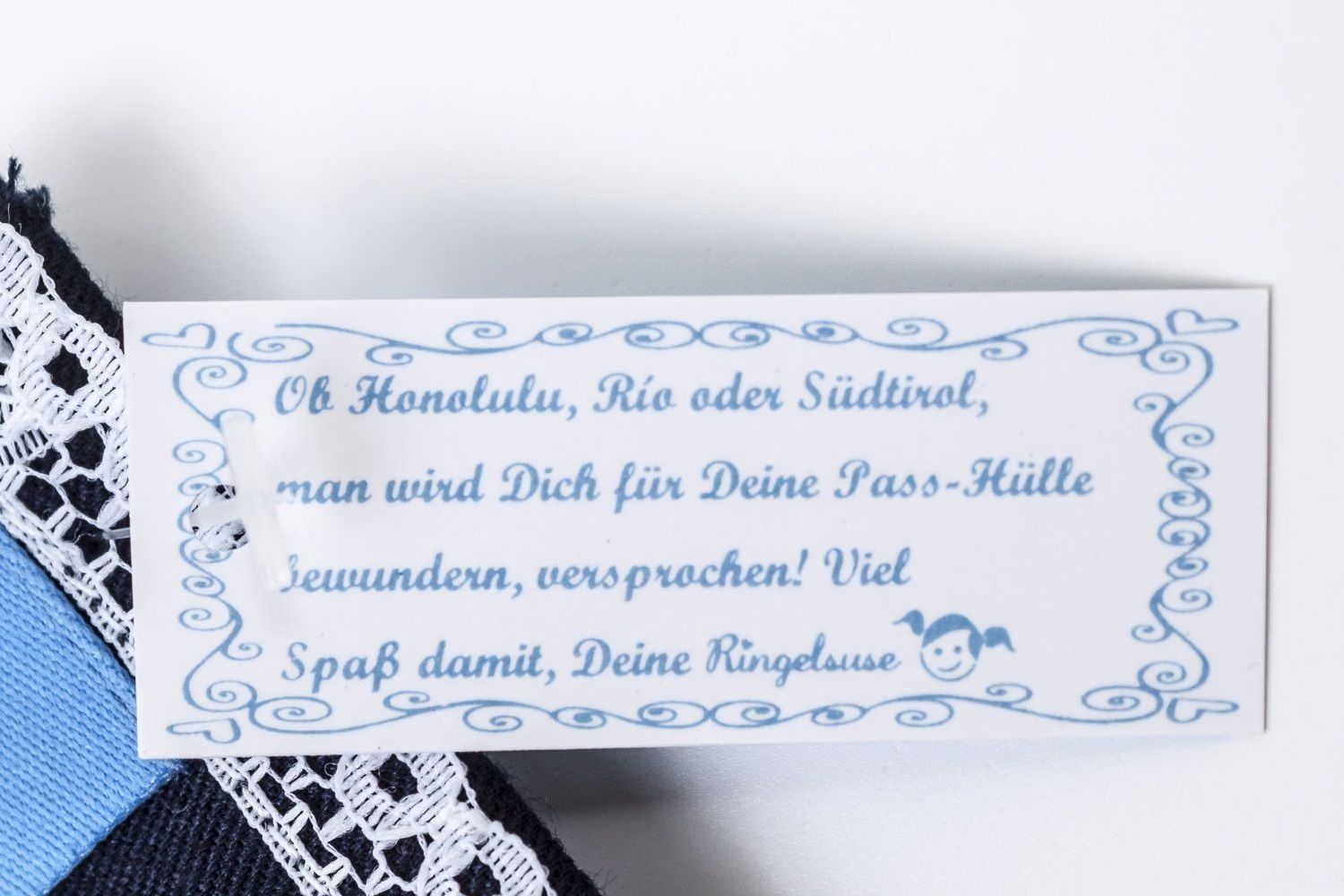Passhülle