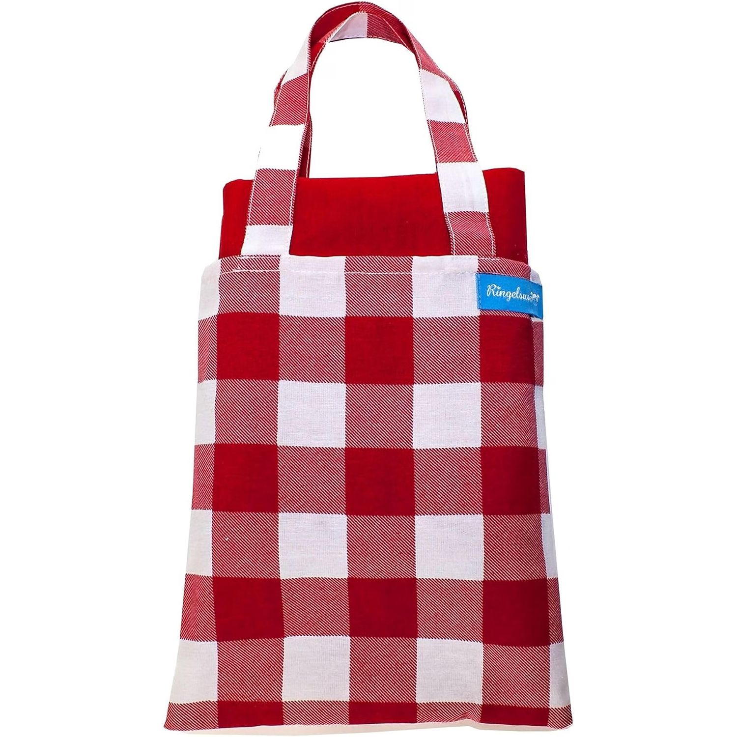 Rote Picknick-Decke “Karo”