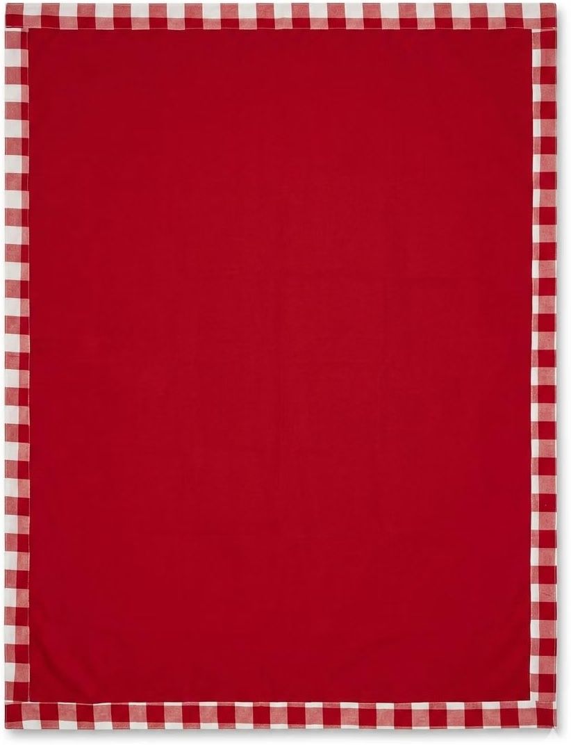 Rote Picknick-Decke “Karo”