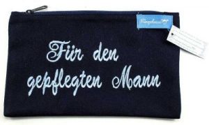 Kulturbeutel Geschenk für Männer