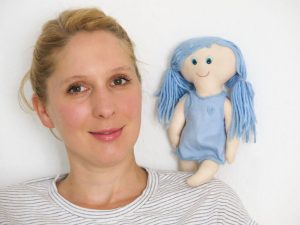 Ringelsuse fair hergestellte Mädchen Accessoires aus Peru