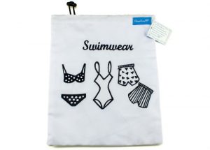 Bikini Bag Beutel für nasse Schwimmsachen von Ringelsuse