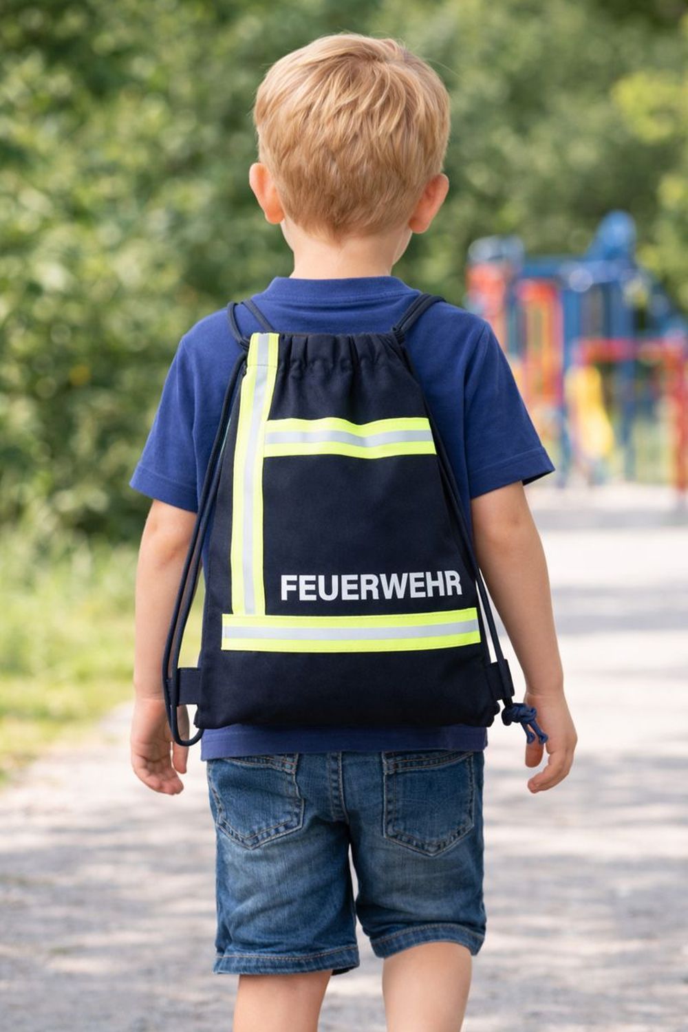 Feuerwehr Jutebeutel